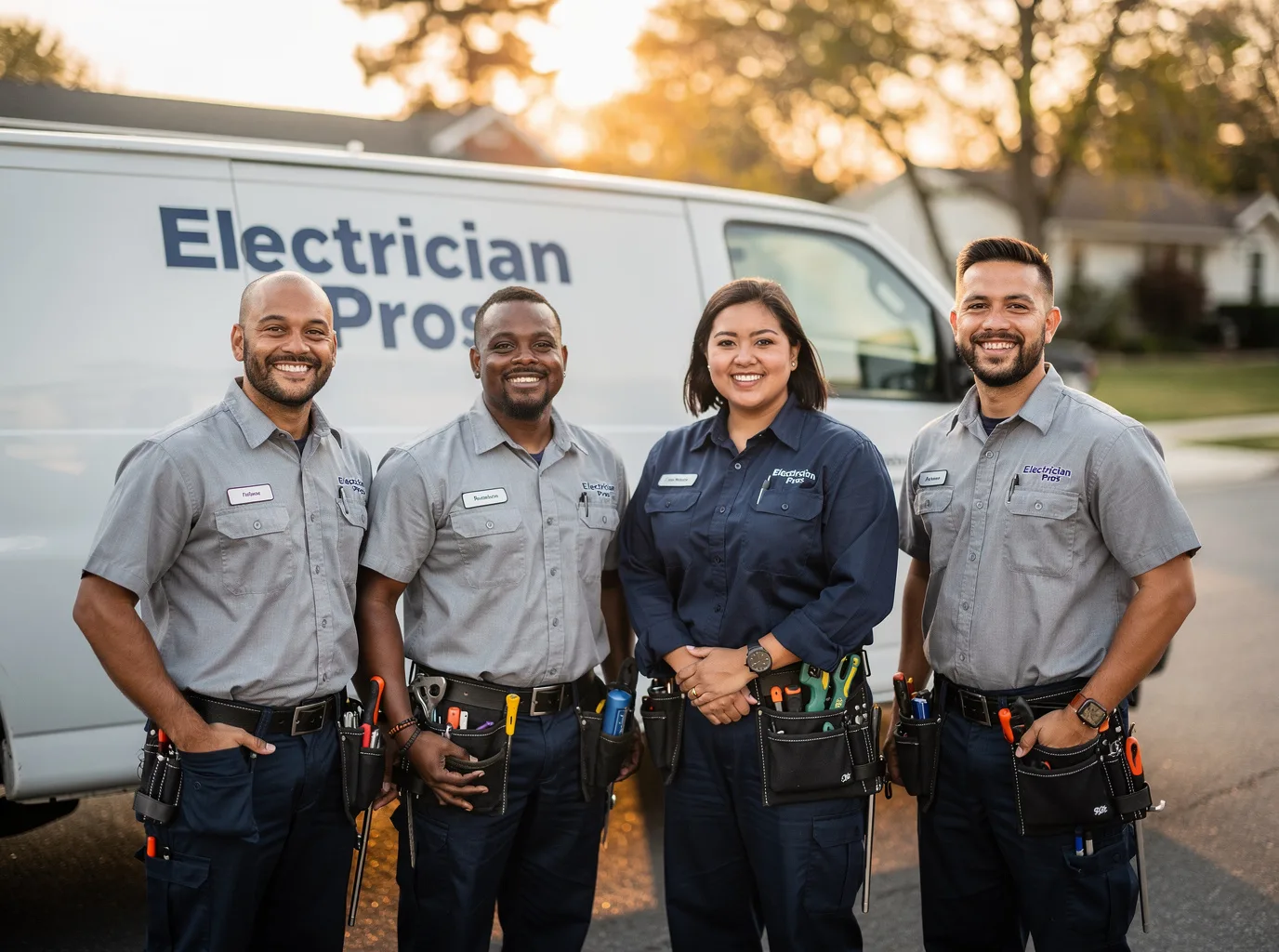 Electrician company in North Hampton, OH